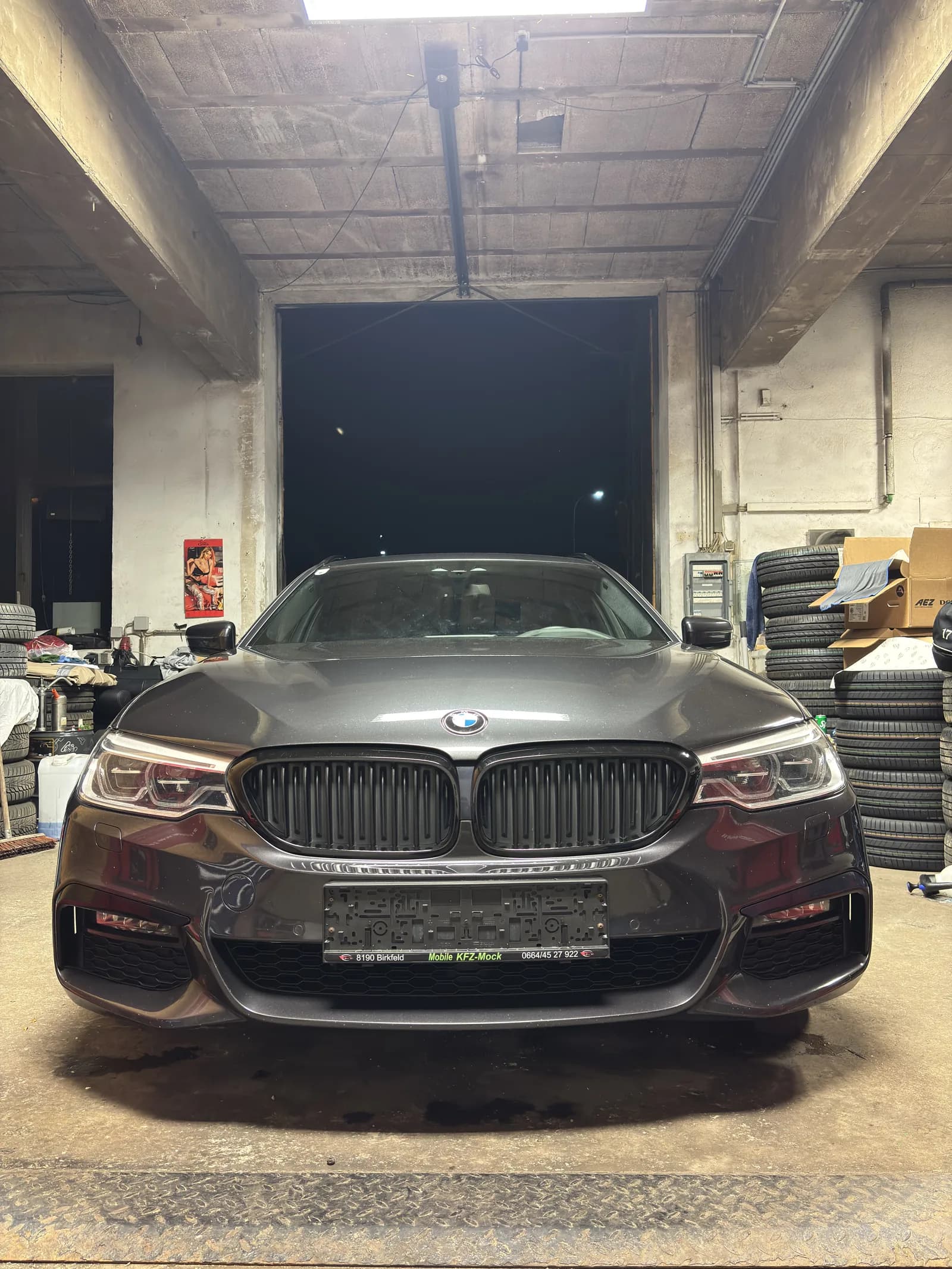 BMW Aufbereitung
