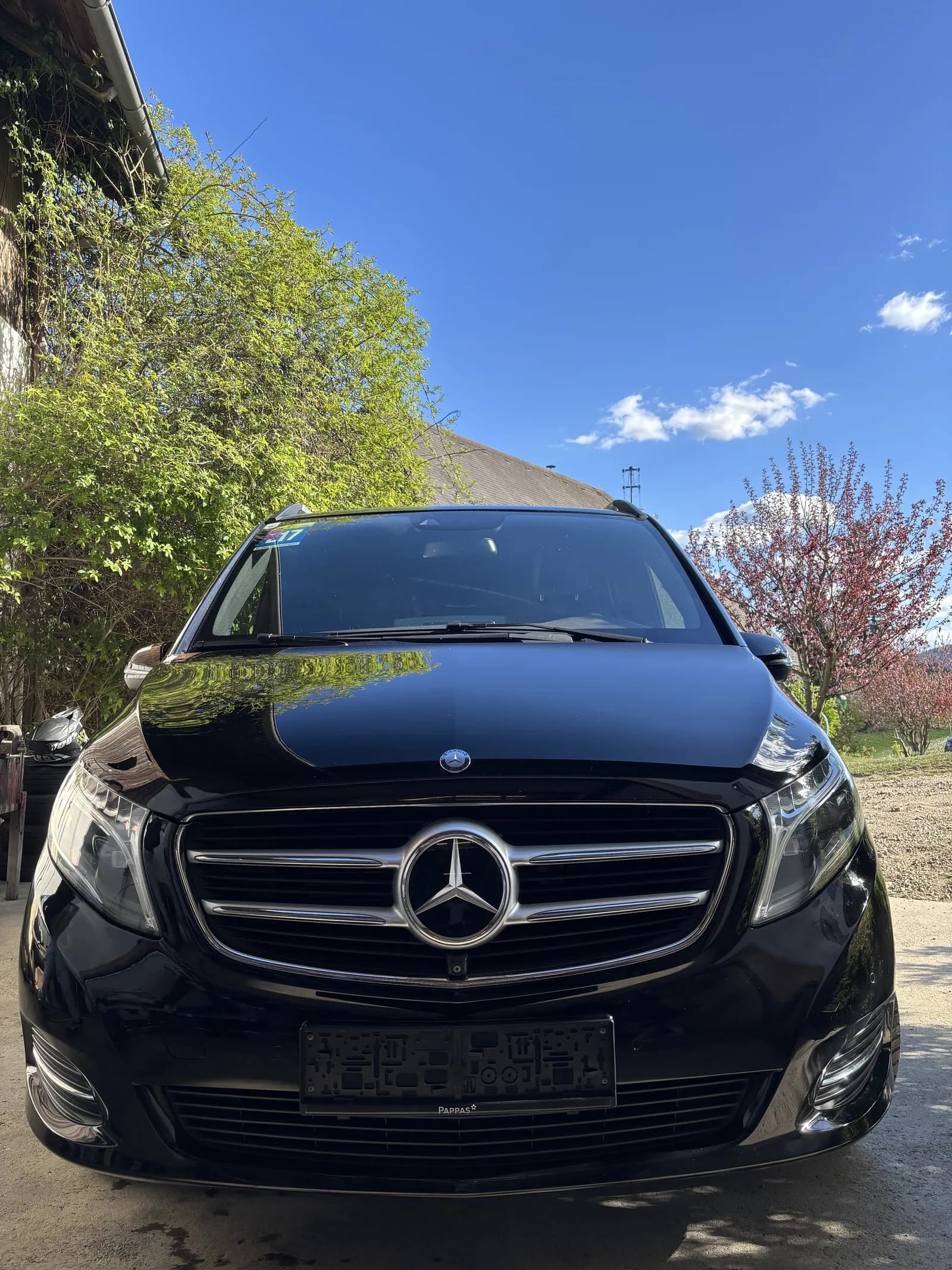 Mercedes V-Klasse – Bild 1